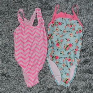 Bundle! Toddler Girls Bathing Suites. Size 4-5